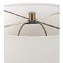6_Uttermost 26 1/4" High Submerged Deep Blue Glaze Ceramic Table Lamp more views