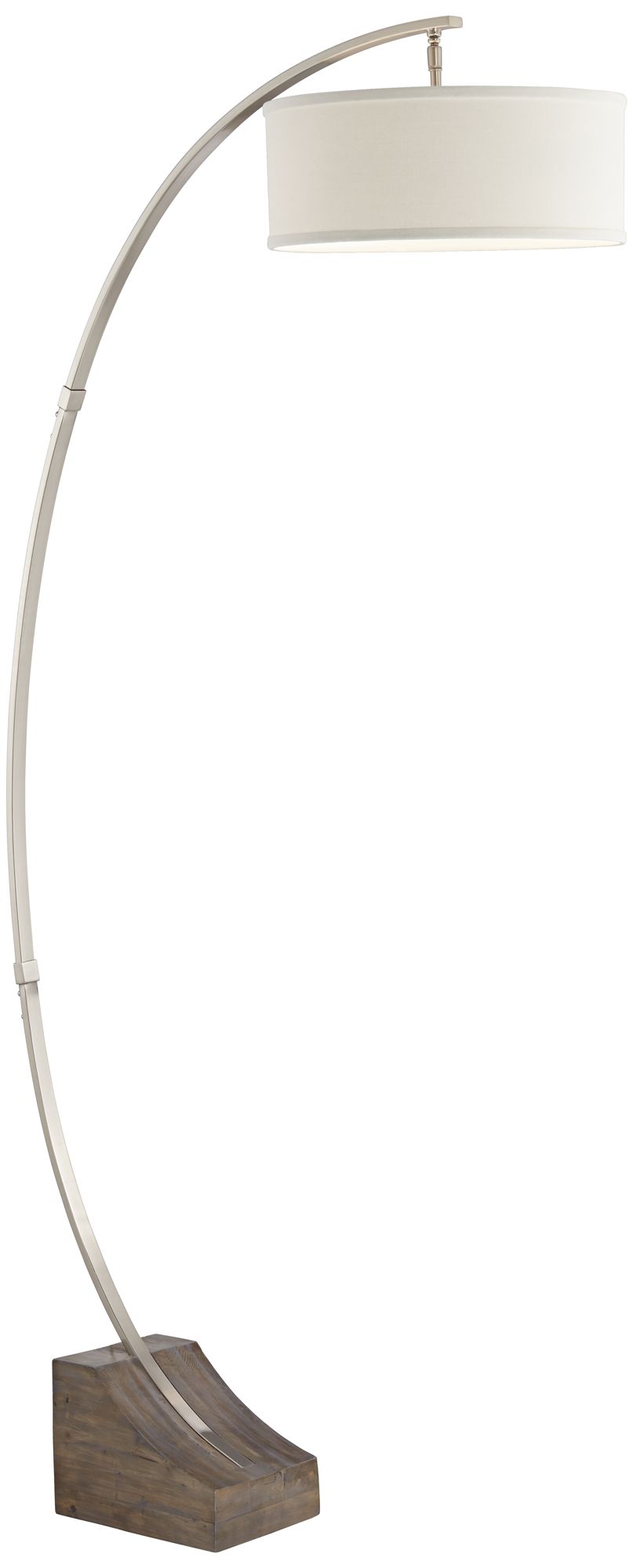 Uttermost 78" High Valance Arc Floor Lamp 47D10 Lamps Plus