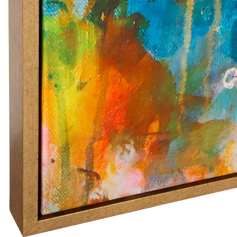 Image 3 Uttermost A Colorful Mindset 44" Framed Canvas more views