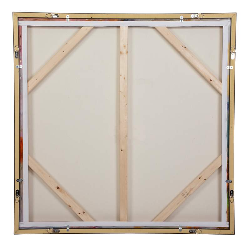 Image 4 Uttermost A Colorful Mindset 44" Framed Canvas more views