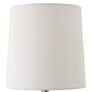 6_Uttermost A Cut Above 15"H White Marble Accent Table Lamp more views
