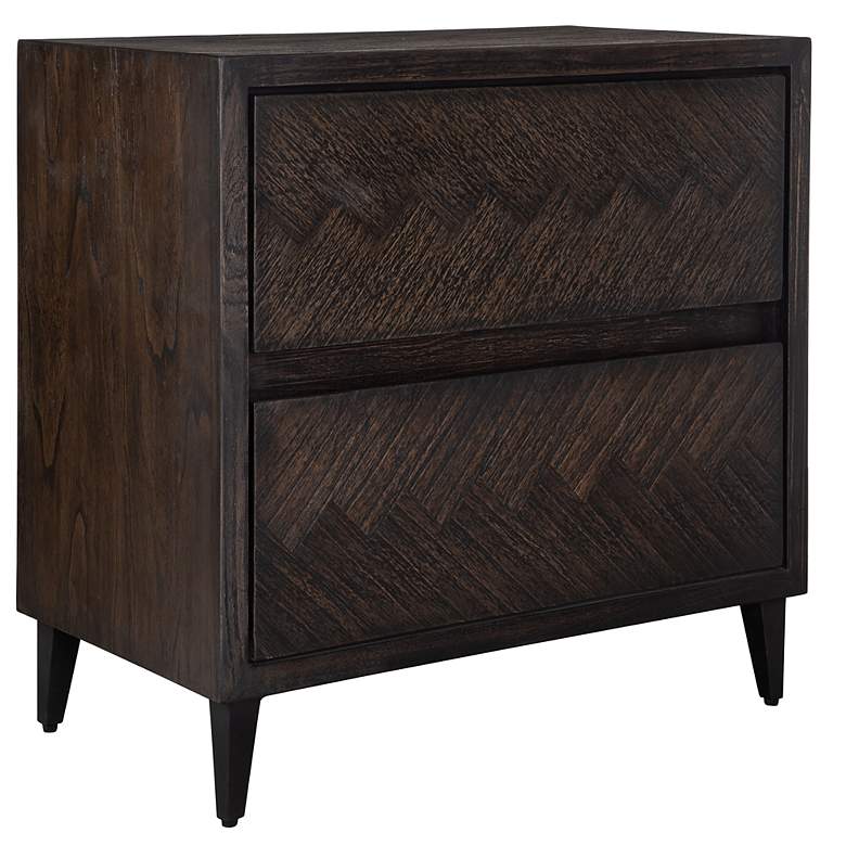 Image 2 Uttermost Abba 30" Length x 29" High Accent Chest more views