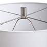 Uttermost Abdel 30 3/4" Light Gray Glaze Ceramic Table Lamp