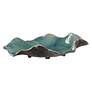 6_Uttermost Abella Sea Blue 3-Piece Ceramic Flower Set more views