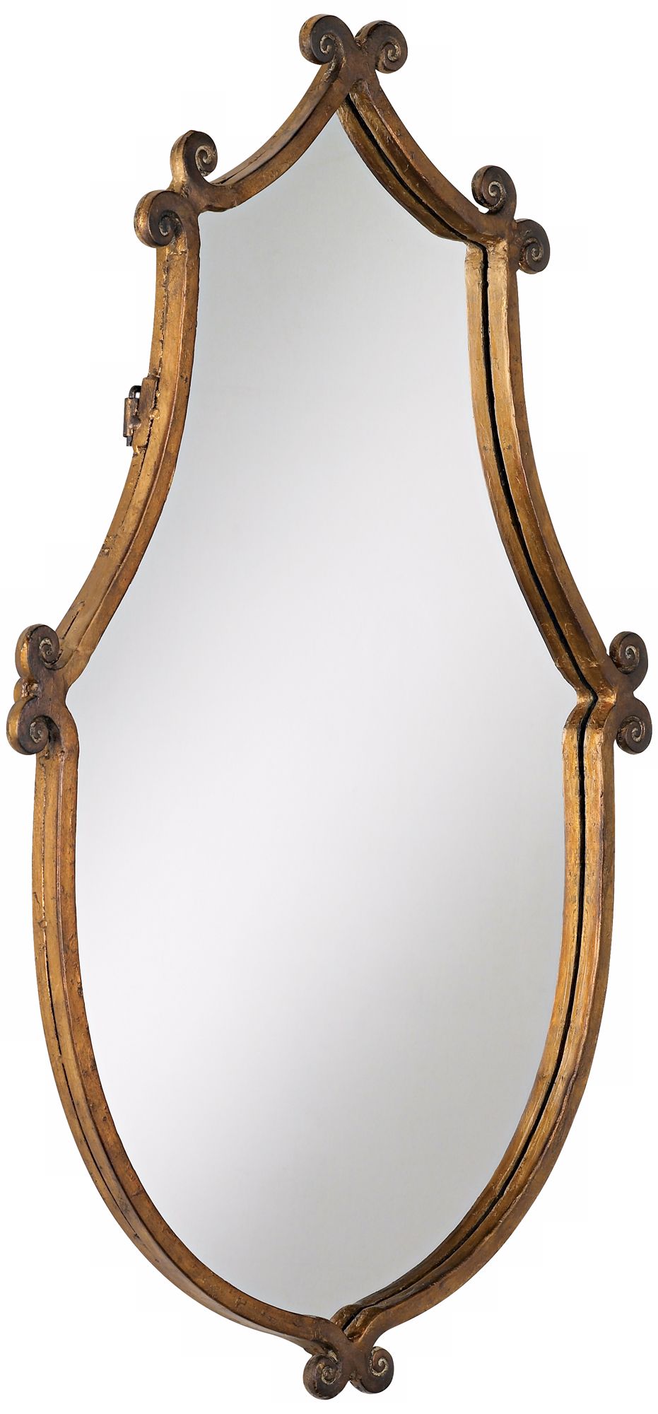 Uttermost Ablenay Hand Frame 37" High Mirror M3049 Lamps Plus