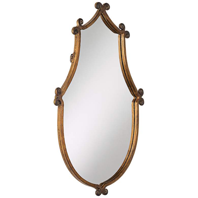 Uttermost Ablenay Hand Forged Frame 37&quot; High Mirror more views