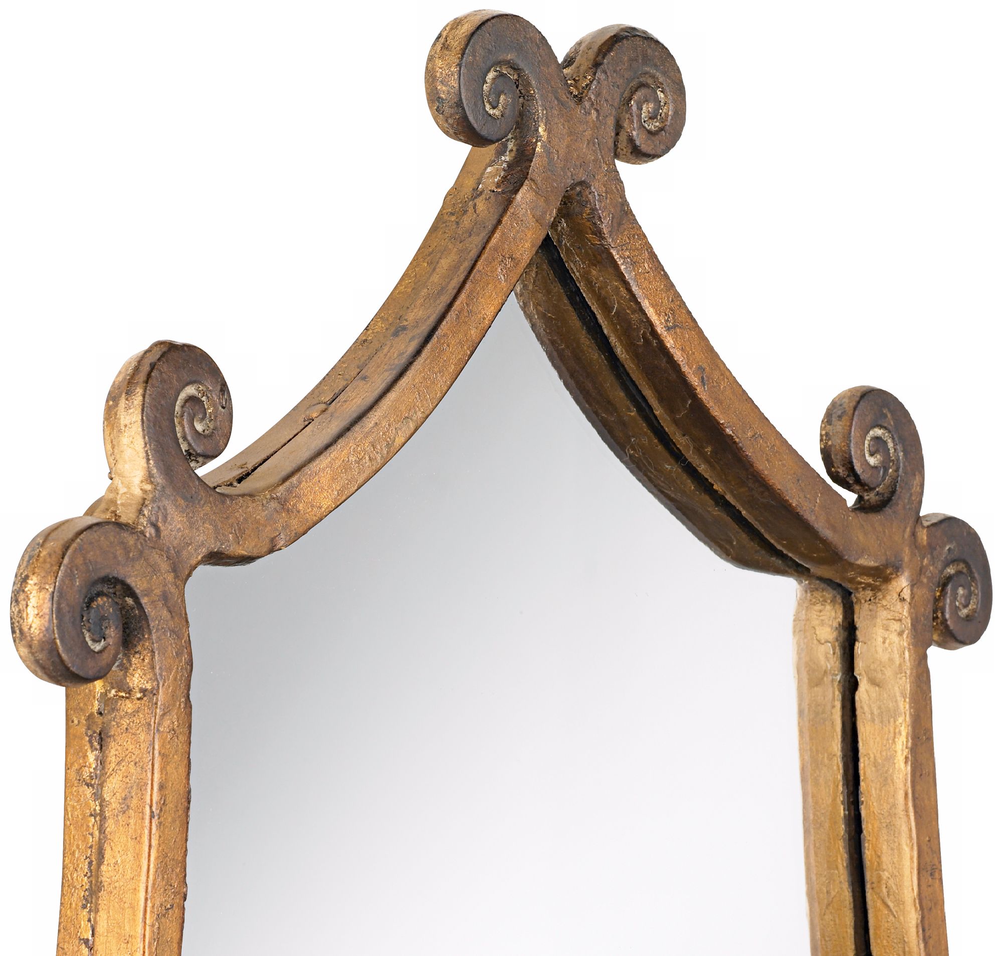 Uttermost Ablenay Hand Frame 37" High Mirror M3049 Lamps Plus