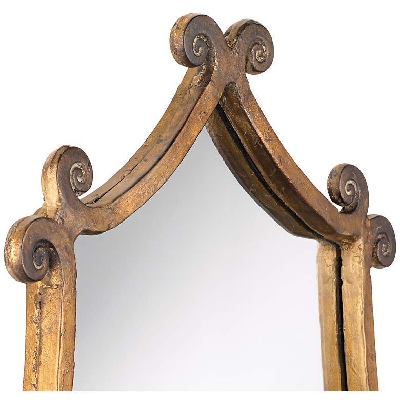 Uttermost Ablenay Hand Forged Frame 37&quot; High Mirror more views