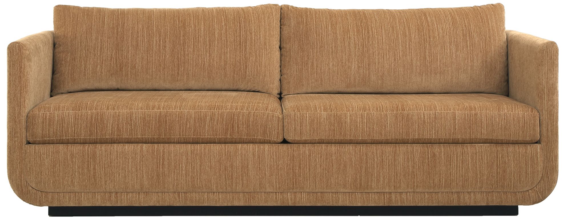 Image 2 Uttermost Abound Sofa in Ginger Polyester Chenille