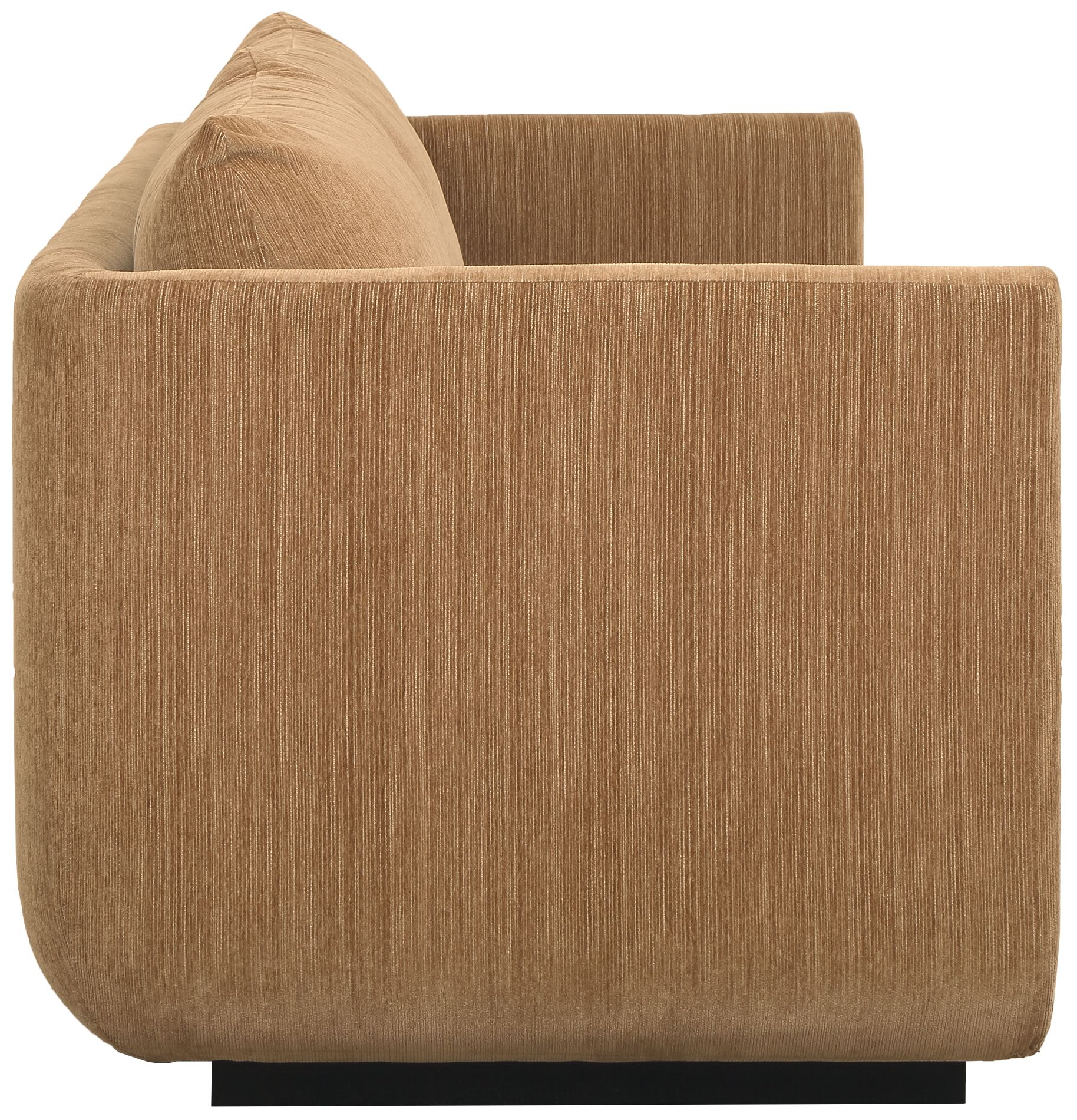 Uttermost Abound Sofa in Ginger Polyester Chenille