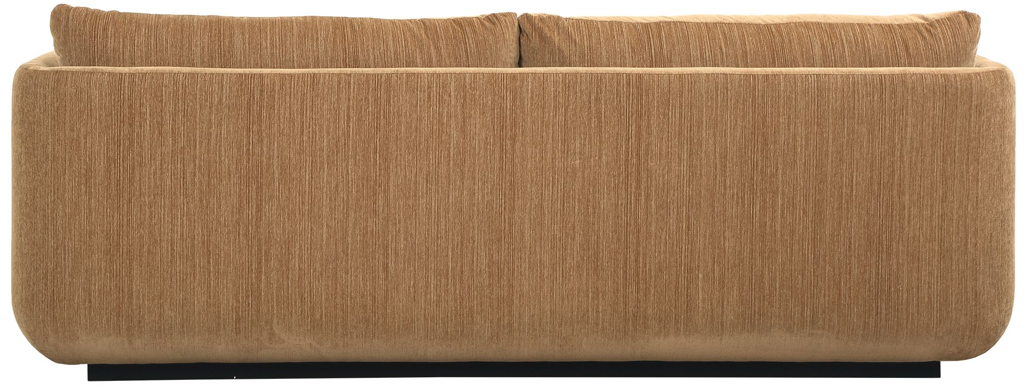 Uttermost Abound Sofa in Ginger Polyester Chenille