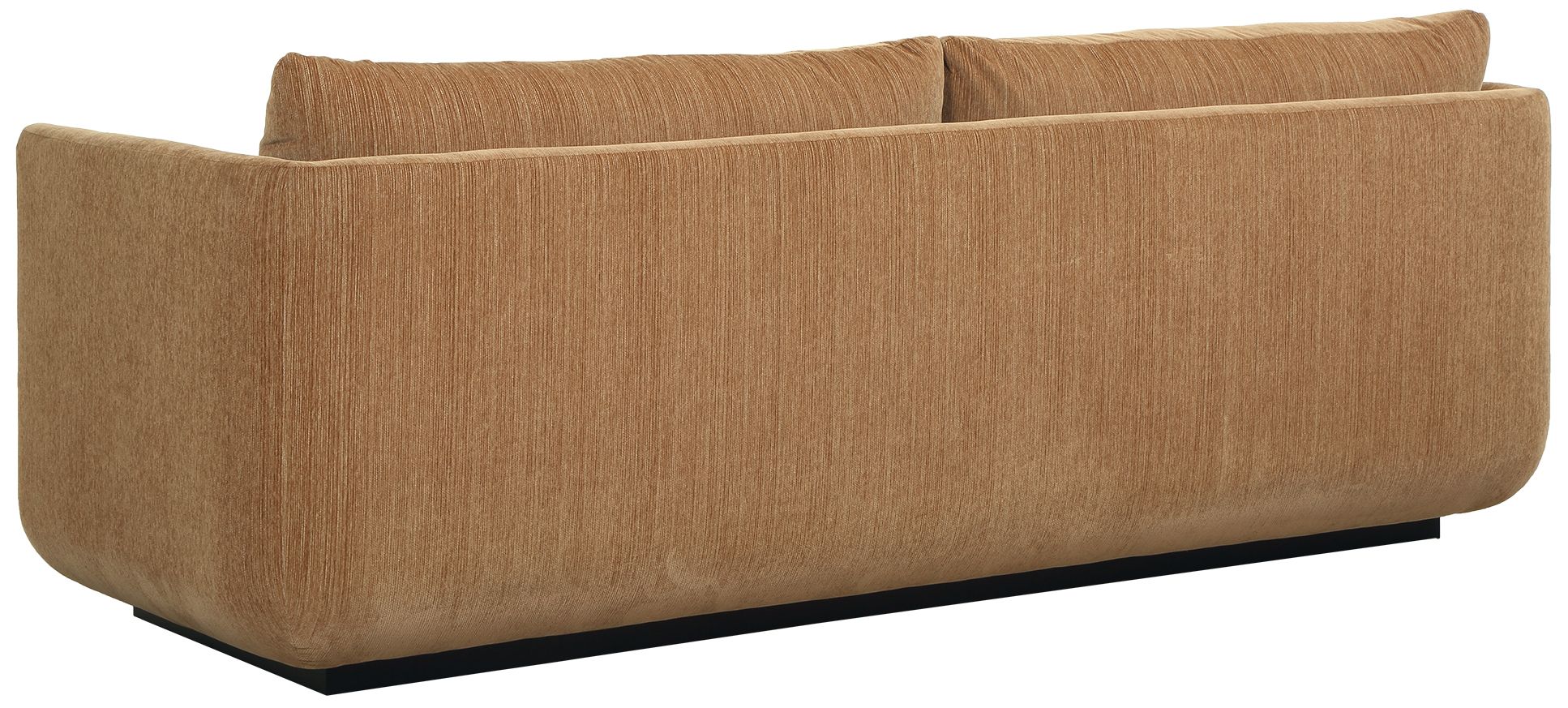 Uttermost Abound Sofa in Ginger Polyester Chenille