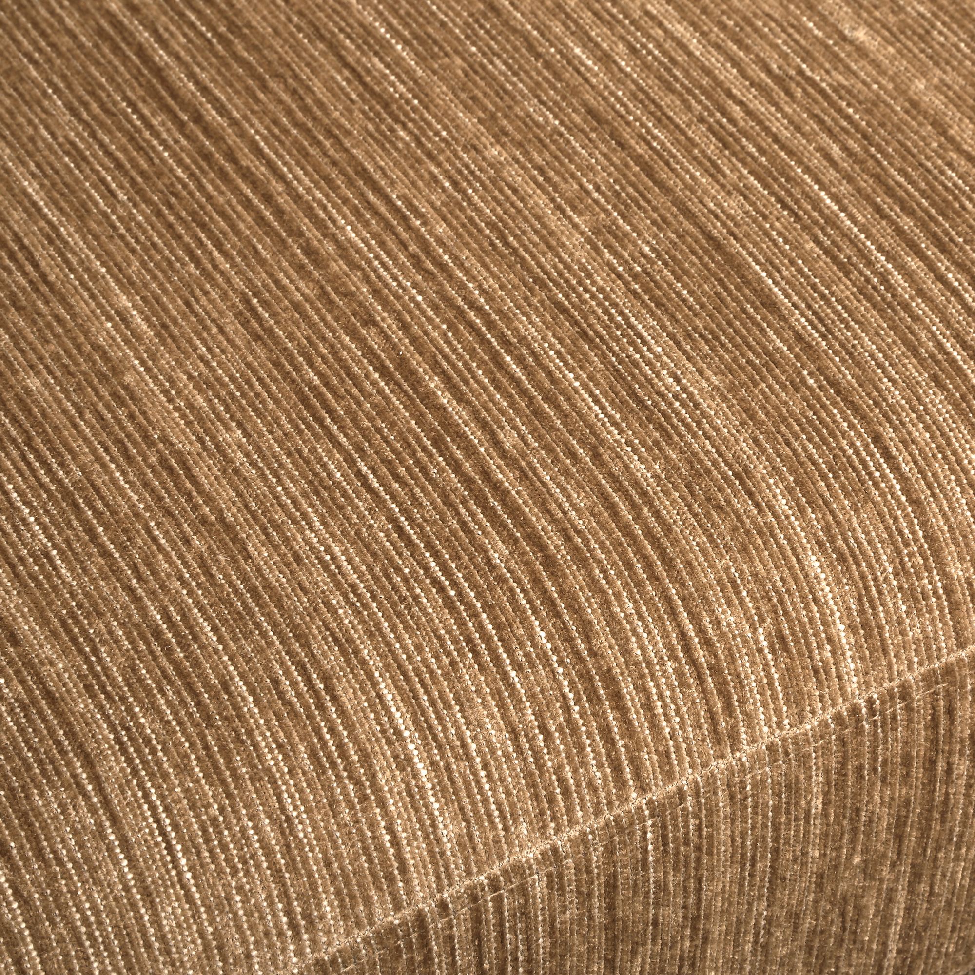 Uttermost Abound Sofa in Ginger Polyester Chenille