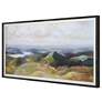 5_Uttermost Above The Lakes 51 1/4" Wide Framed Print Wall Art more views