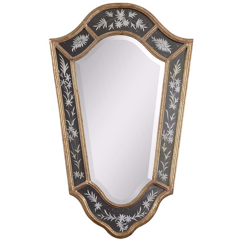 Image 1 Uttermost Abree 35 inch High Wall Mirror