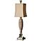 Uttermost Abriella Metallic Gold and Porcelain Table Lamp