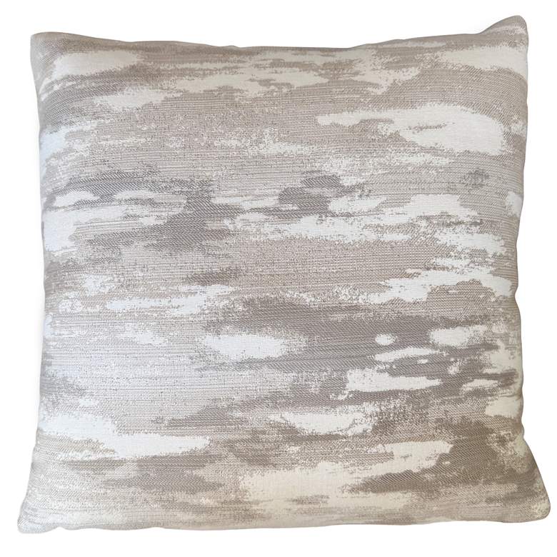 Image 2 Uttermost Abstract Waves 20" Indoor-Outdoor Pillow