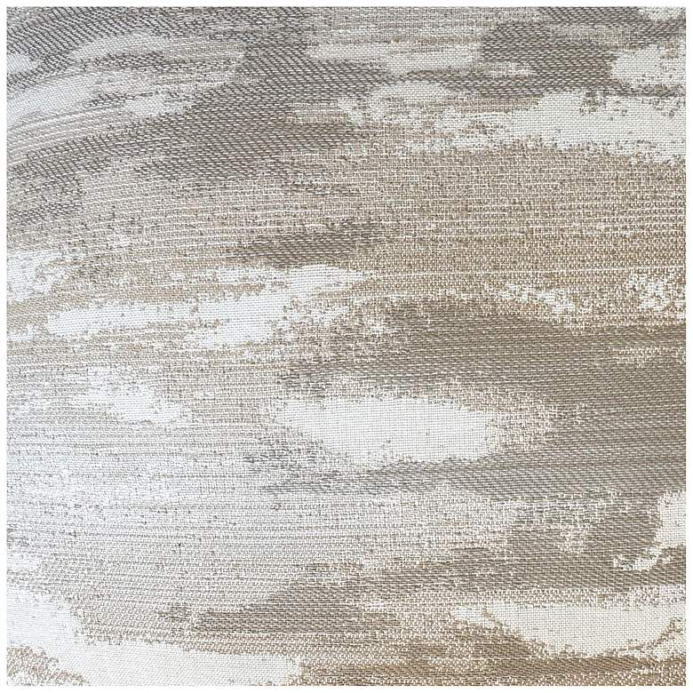 Image 3 Uttermost Abstract Waves 20" Indoor-Outdoor Pillow more views