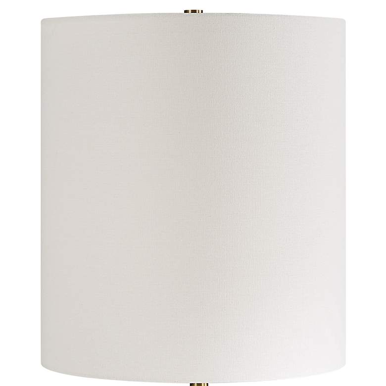 Image 5 Uttermost Abyss Blue Ombre Ceramic Table Lamp more views