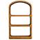 Uttermost Achley 80" H x 40" W x 15" D Mango Etagere