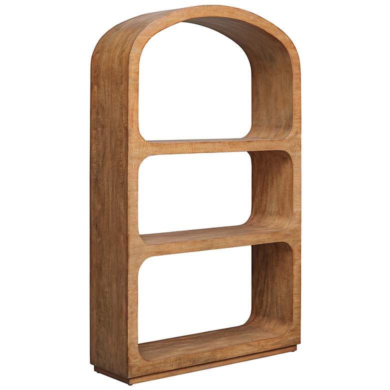 Image 2 Uttermost Achley 80" H x 40" W x 15" D Mango Etagere more views