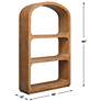 3_Uttermost Achley 80" H x 40" W x 15" D Mango Etagere more views