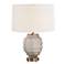 Uttermost Acosta 22 1/4" High Ribbed Glass Table Lamp