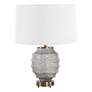 4_Uttermost Acosta 22 1/4" High Ribbed Glass Table Lamp more views