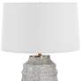 5_Uttermost Acosta 22 1/4" High Ribbed Glass Table Lamp more views