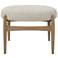 Uttermost Acrobat 19" High Small Bench