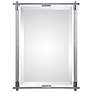 Thumbnail2 of Uttermost Adara 26" x 36" Chrome Vanity Mirror