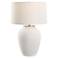 Uttermost Adelaide 29" High White Ceramic Table Lamp