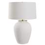 4_Uttermost Adelaide 29" High White Ceramic Table Lamp more views
