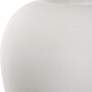 6_Uttermost Adelaide 29" High White Ceramic Table Lamp more views