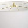 7_Uttermost Adelaide 29" High White Ceramic Table Lamp more views
