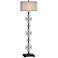 Uttermost Adelardo Rust-Bronze Flourish Iron Floor Lamp