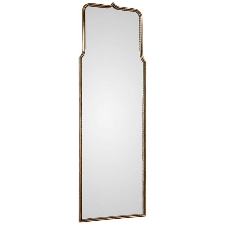 Image 2 Uttermost Adelasia Antique Gold 24" x 68 3/4" Wall Mirror