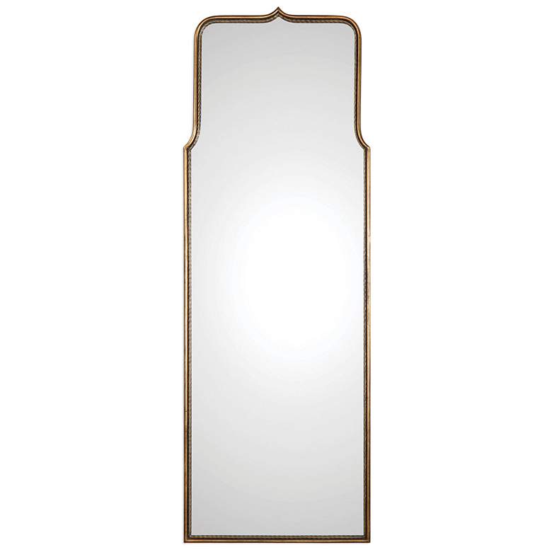 Image 2 Uttermost Adelasia Antique Gold 24 inch x 68 3/4 inch Wall Mirror