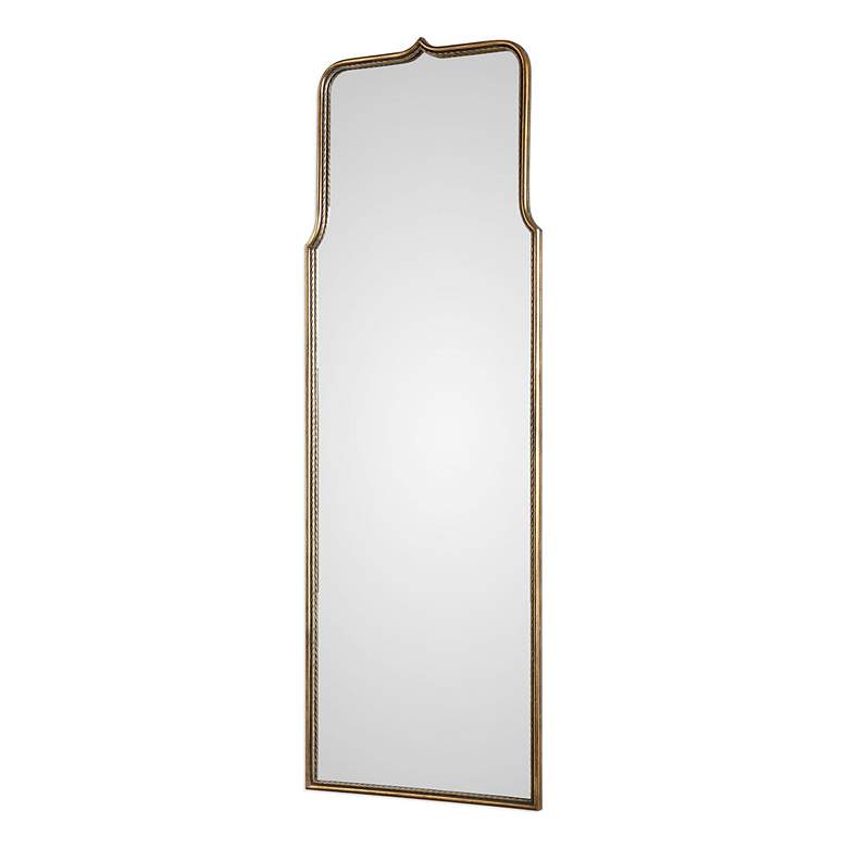 Image 3 Uttermost Adelasia Antique Gold 24" x 68 3/4" Wall Mirror more views
