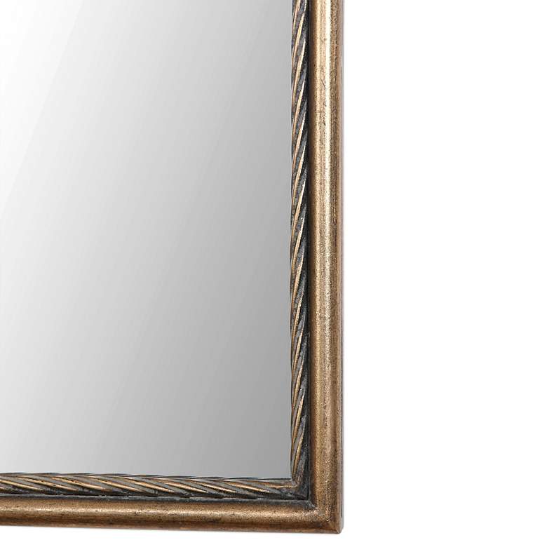 Image 4 Uttermost Adelasia Antique Gold 24" x 68 3/4" Wall Mirror more views