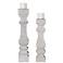 Uttermost Adley Granite Stone Candle Holders - Set of 2