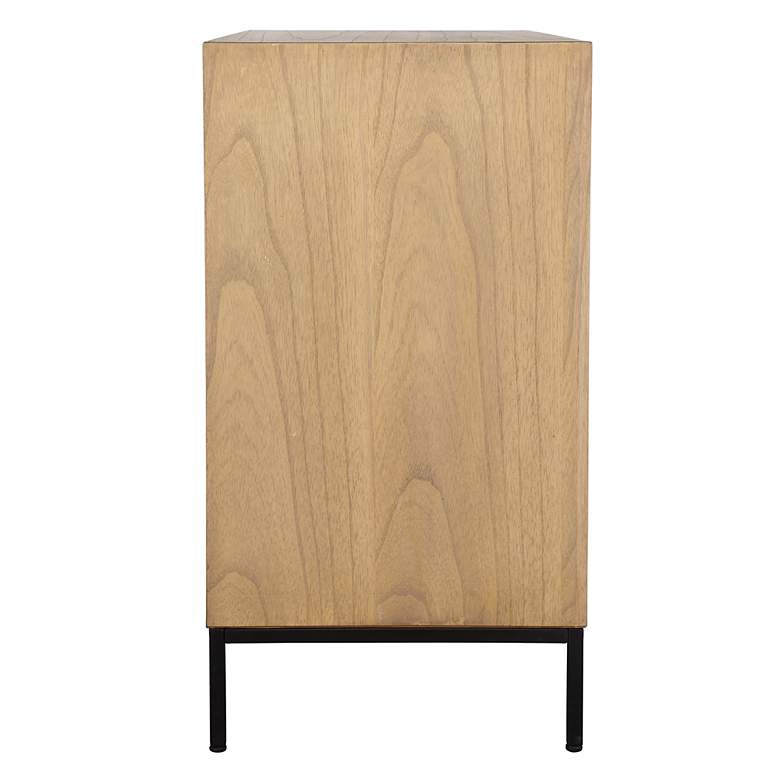 Image 4 Uttermost Aerie Mini Wood 2 Door Cabinet more views