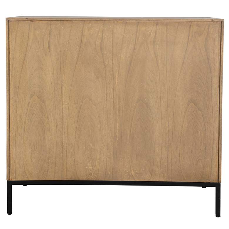 Image 5 Uttermost Aerie Mini Wood 2 Door Cabinet more views