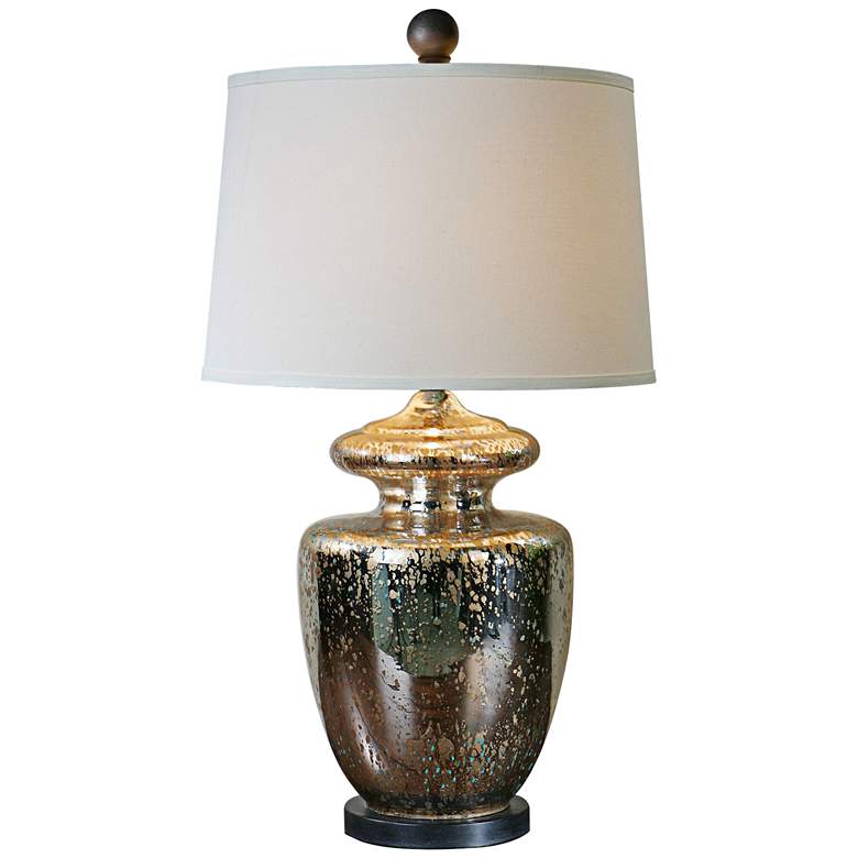 Image 1 Uttermost Ailette Mercury Glass Table Lamp