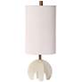 Uttermost Alanea Polished Alabaster Accent Buffet Table Lamp