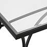 7_Uttermost Alayna 48" L x 18" H Black Coffee Table more views