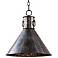 Uttermost Albiano 15" Wide 1-Light Pendant