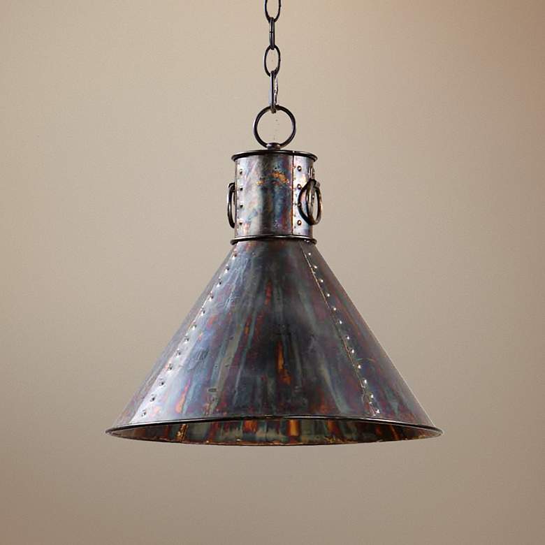 Image 1 Uttermost Albiano 15" Wide 1-Light Pendant