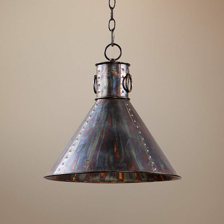 Image 1 Uttermost Albiano 15 inch Wide 1-Light Pendant