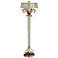 Uttermost Alenya Burnished Gold Metal Floor Lamp